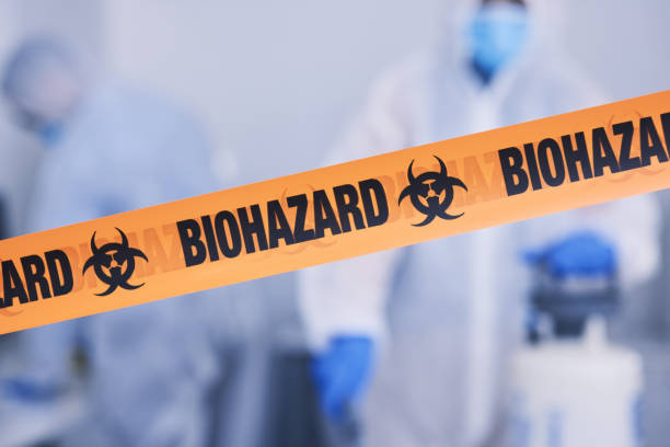 Professional Crime Scene Cleanup technician working in Annapolis, MD
